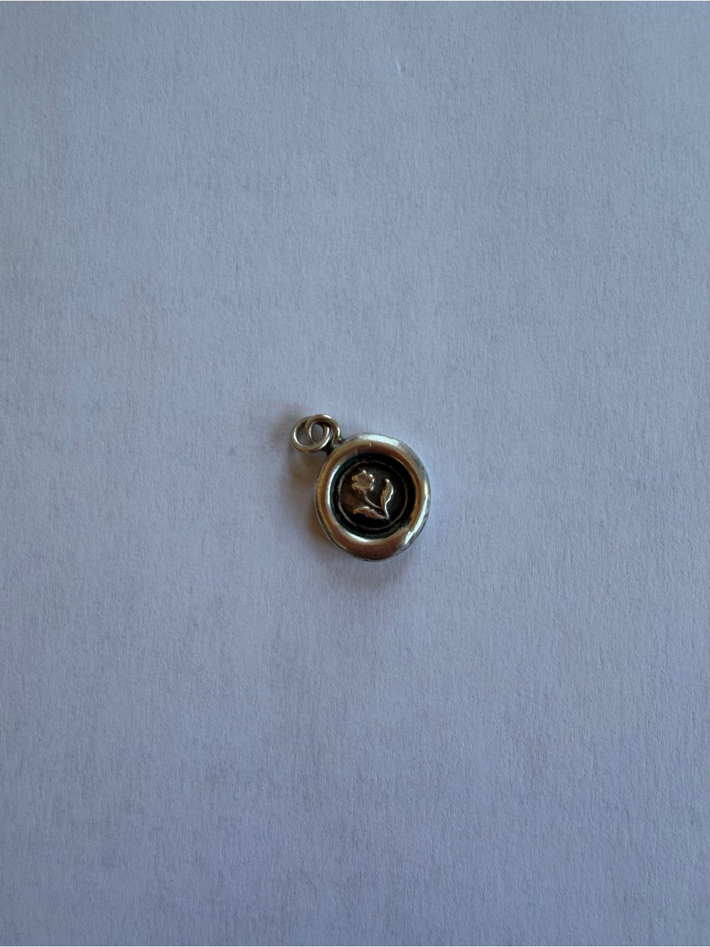 Pyrrha Rose Talisman Sterling Silver 925 Pendant